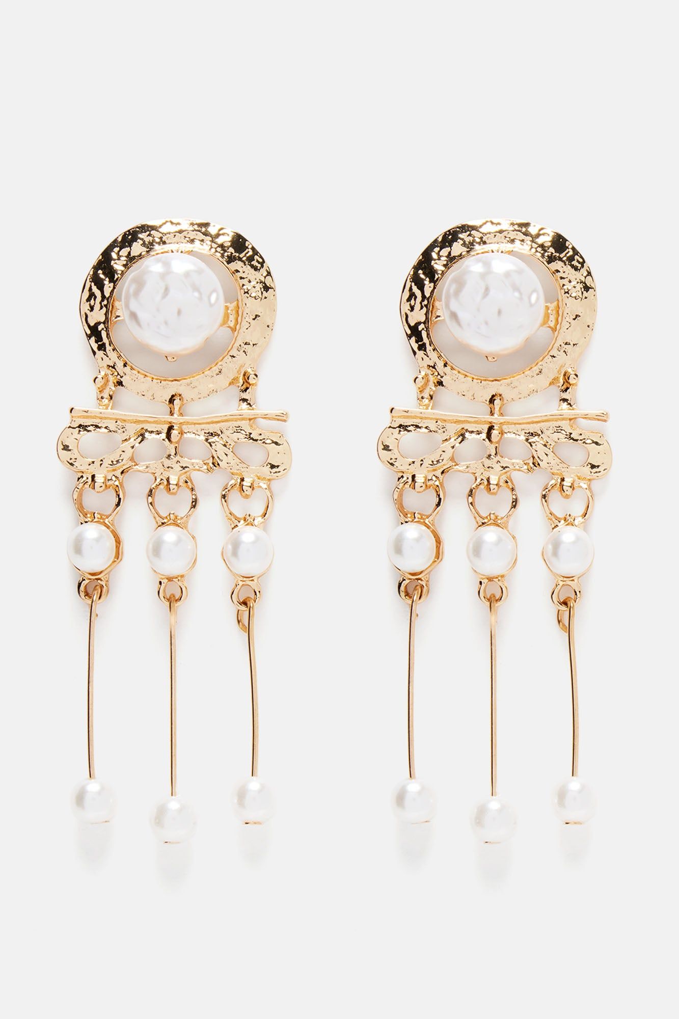 Serenity Moment Earrings - Gold sold by Fashion Nova product image thumbnail 3