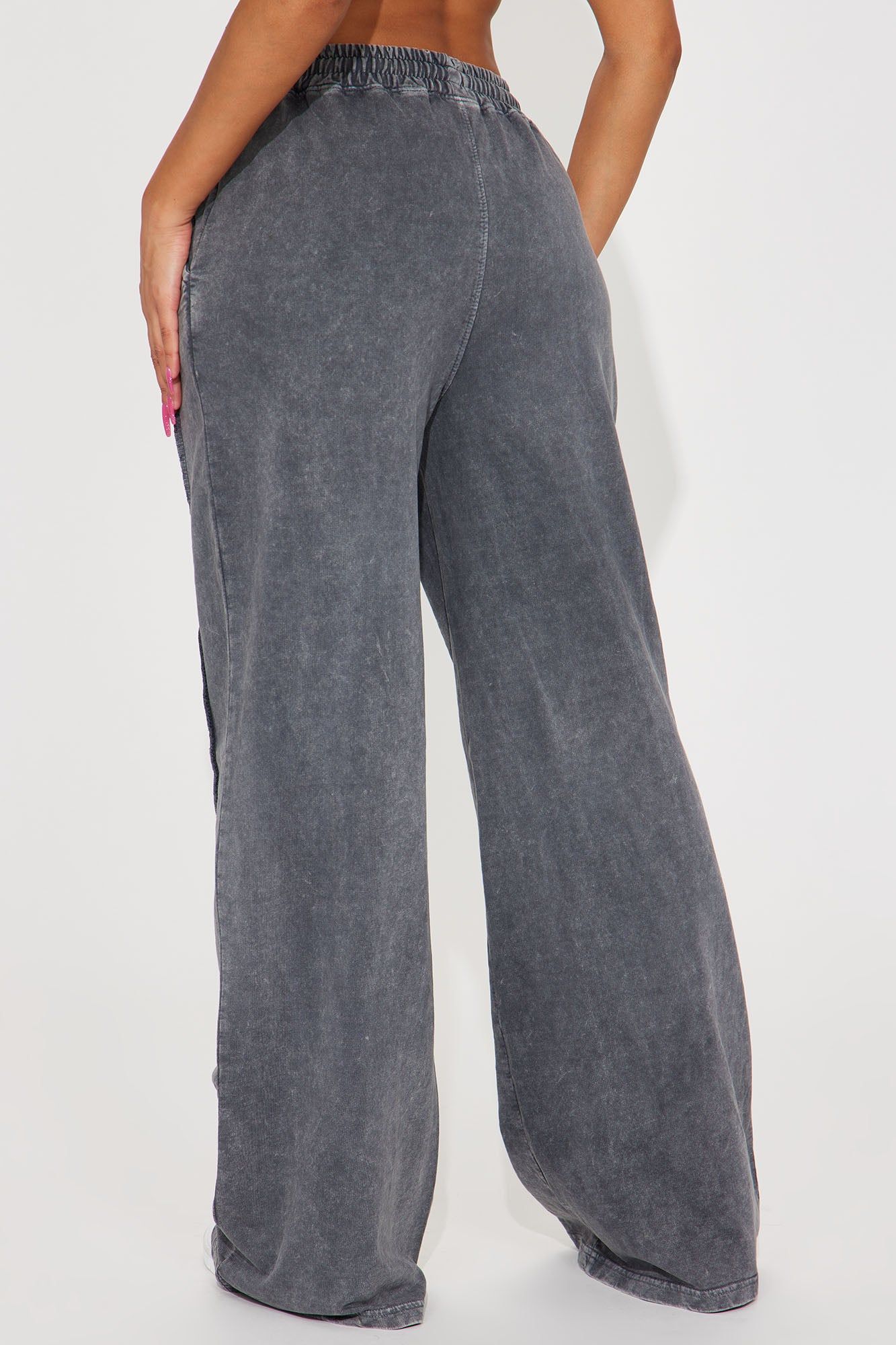 Chill Side Lounge Pant - Charcoal sold by Fashion Nova product image thumbnail 3