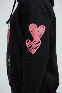 Health Is Wealth Hoodie - Black sold by Fashion Nova