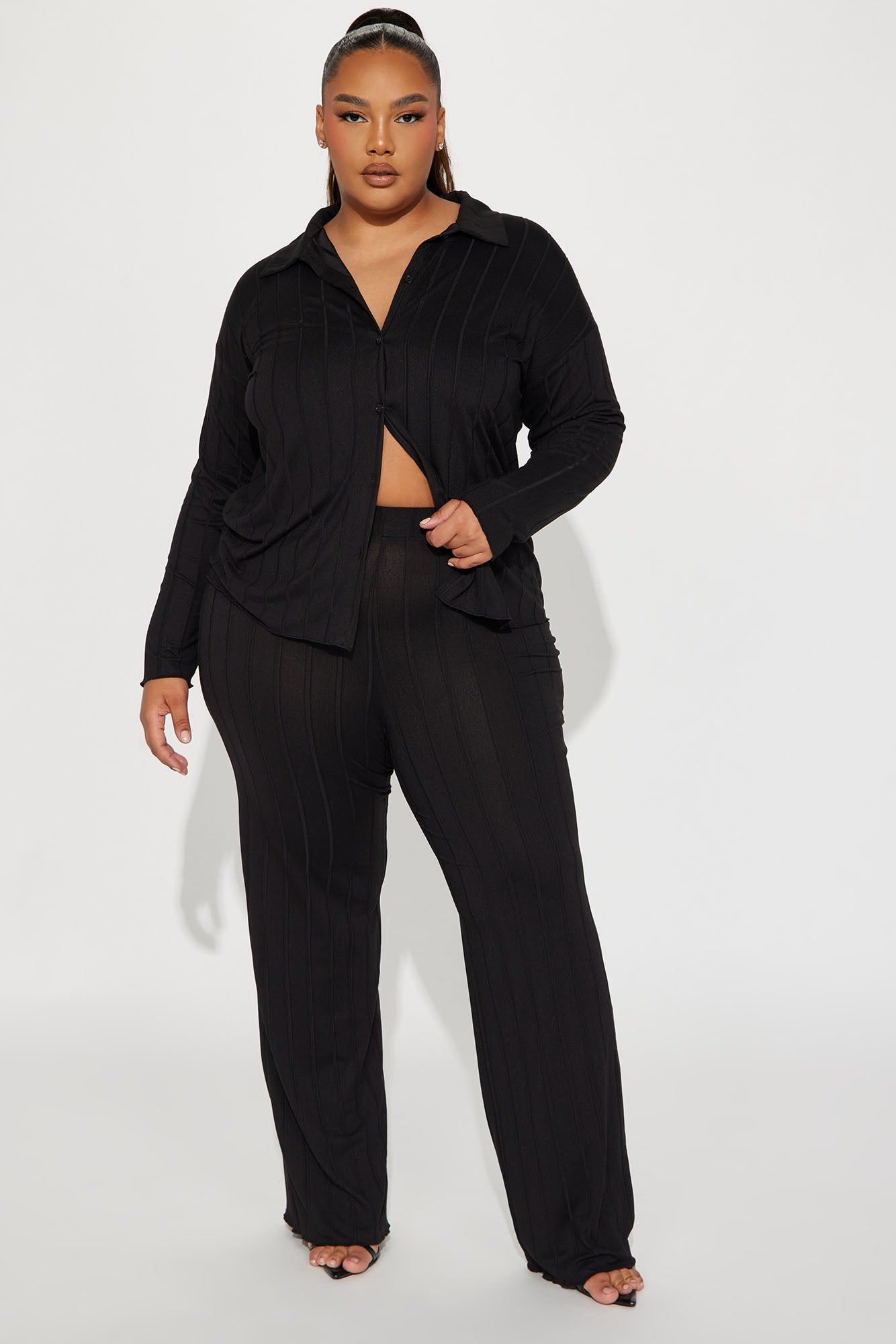 Sarah Pant Set - Black sold by Fashion Nova product image thumbnail 4
