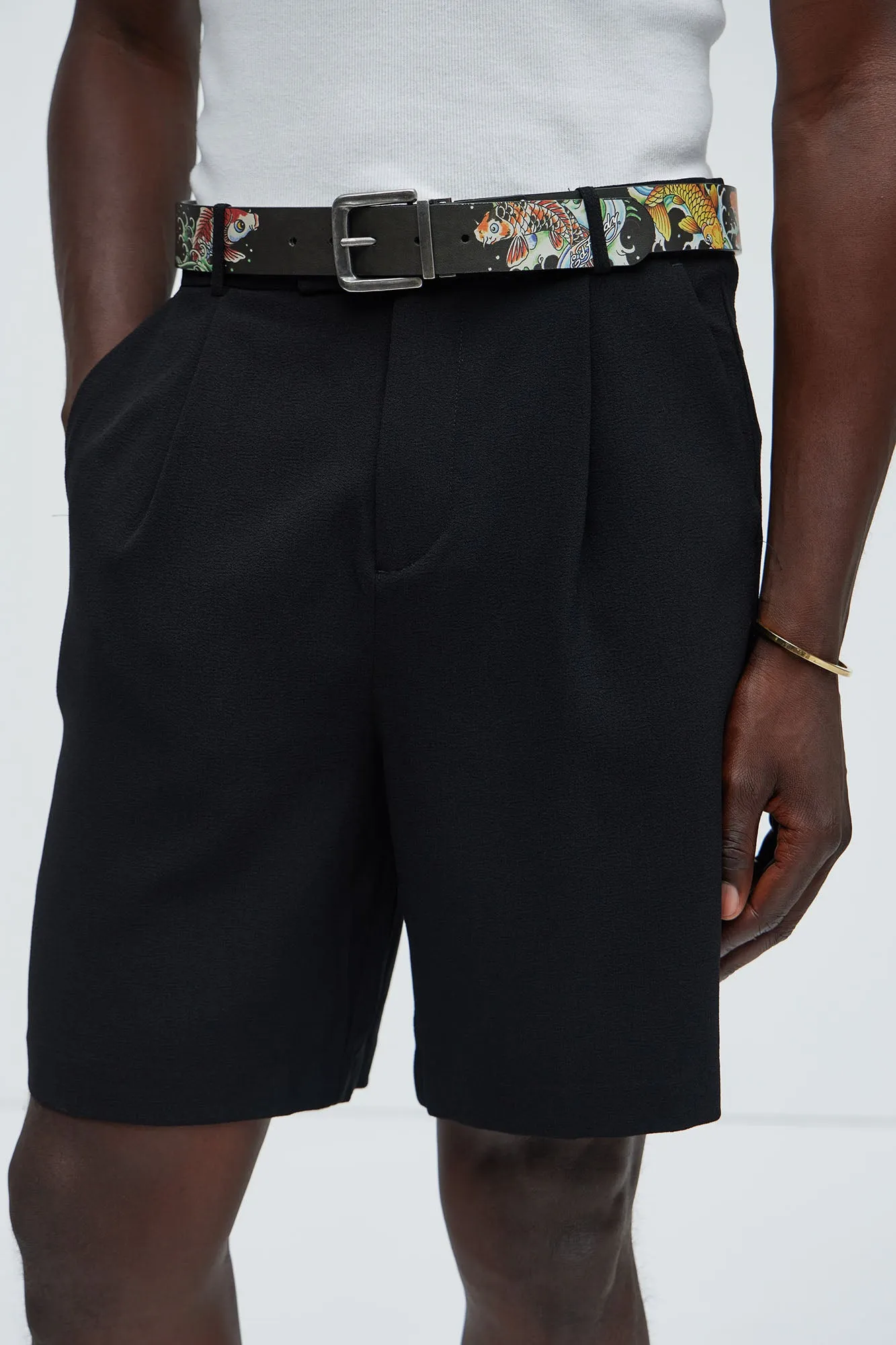 Ed Hardy Art Belt - Black sold by Fashion Nova product image thumbnail 2