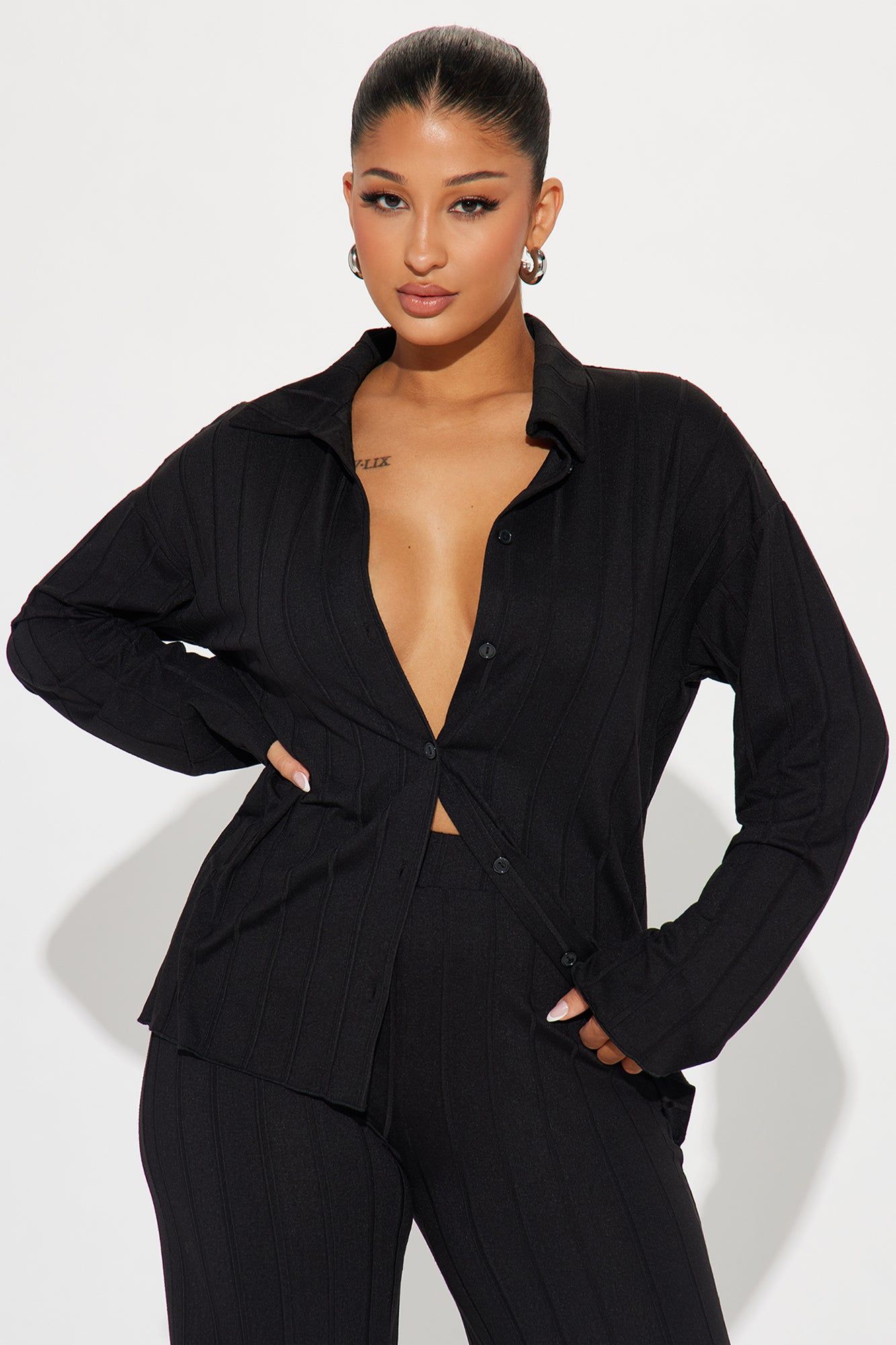 Sarah Pant Set - Black sold by Fashion Nova product image thumbnail 2