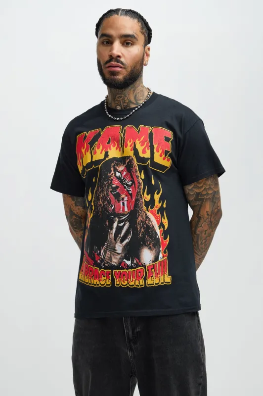 Kane Fear The Monster Short Sleeve Tee - Black sold by Fashion Nova