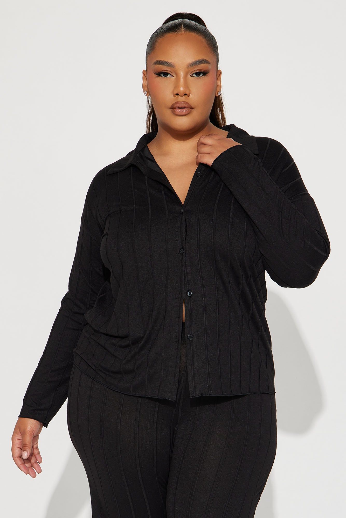 Sarah Pant Set - Black sold by Fashion Nova product image thumbnail 5