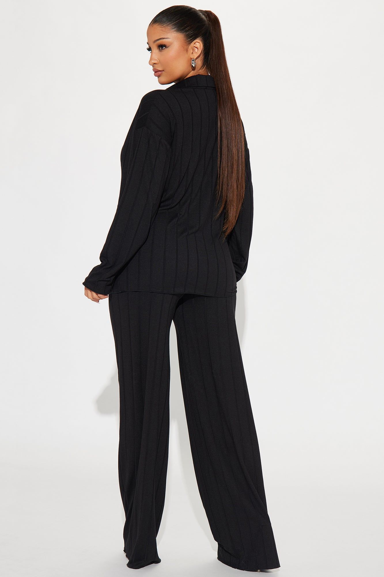 Sarah Pant Set - Black sold by Fashion Nova product image thumbnail 3