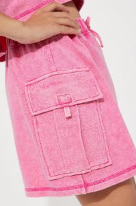 Mini Might Not Go Skort Set - Pink sold by Fashion Nova