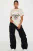 Queen Street Graphic Tee - Sand sold by Fashion Nova