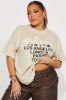 Queen Street Graphic Tee - Sand sold by Fashion Nova