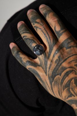 Vitruvian Ring - Silver sold by Fashion Nova