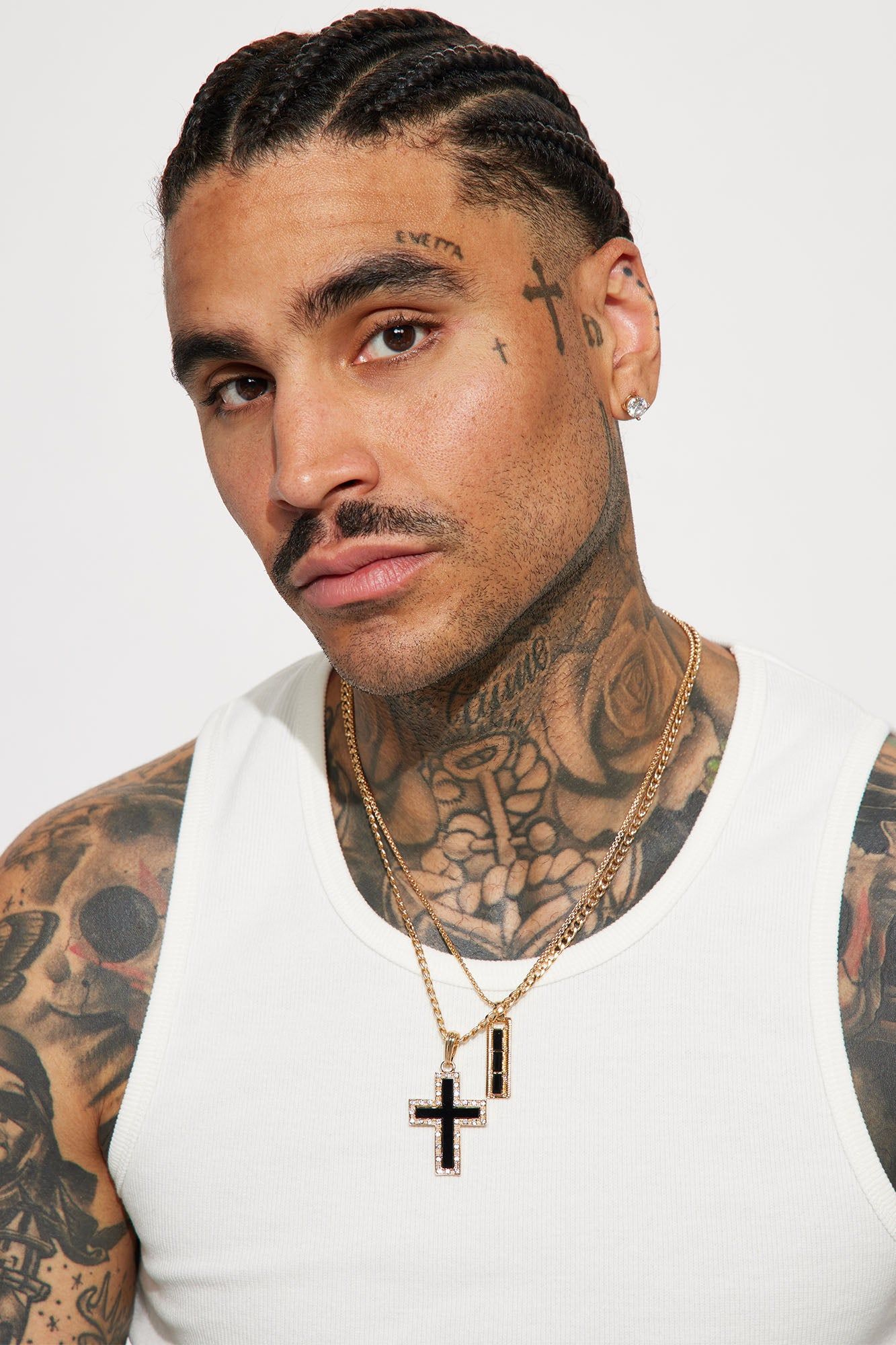 Can't Let You Go 2 Piece Chain Necklace - Gold sold by Fashion Nova product image thumbnail 2