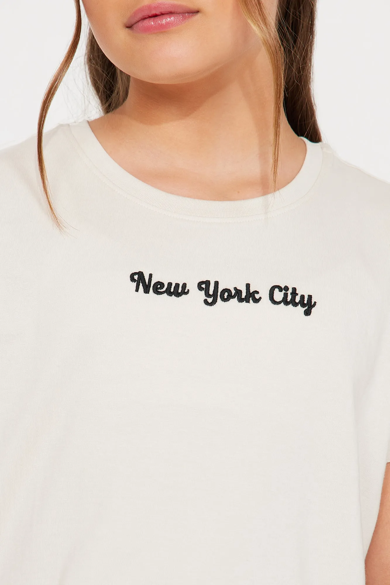 Mini New York City Butterfly Tee - Grey sold by Fashion Nova product image thumbnail 4