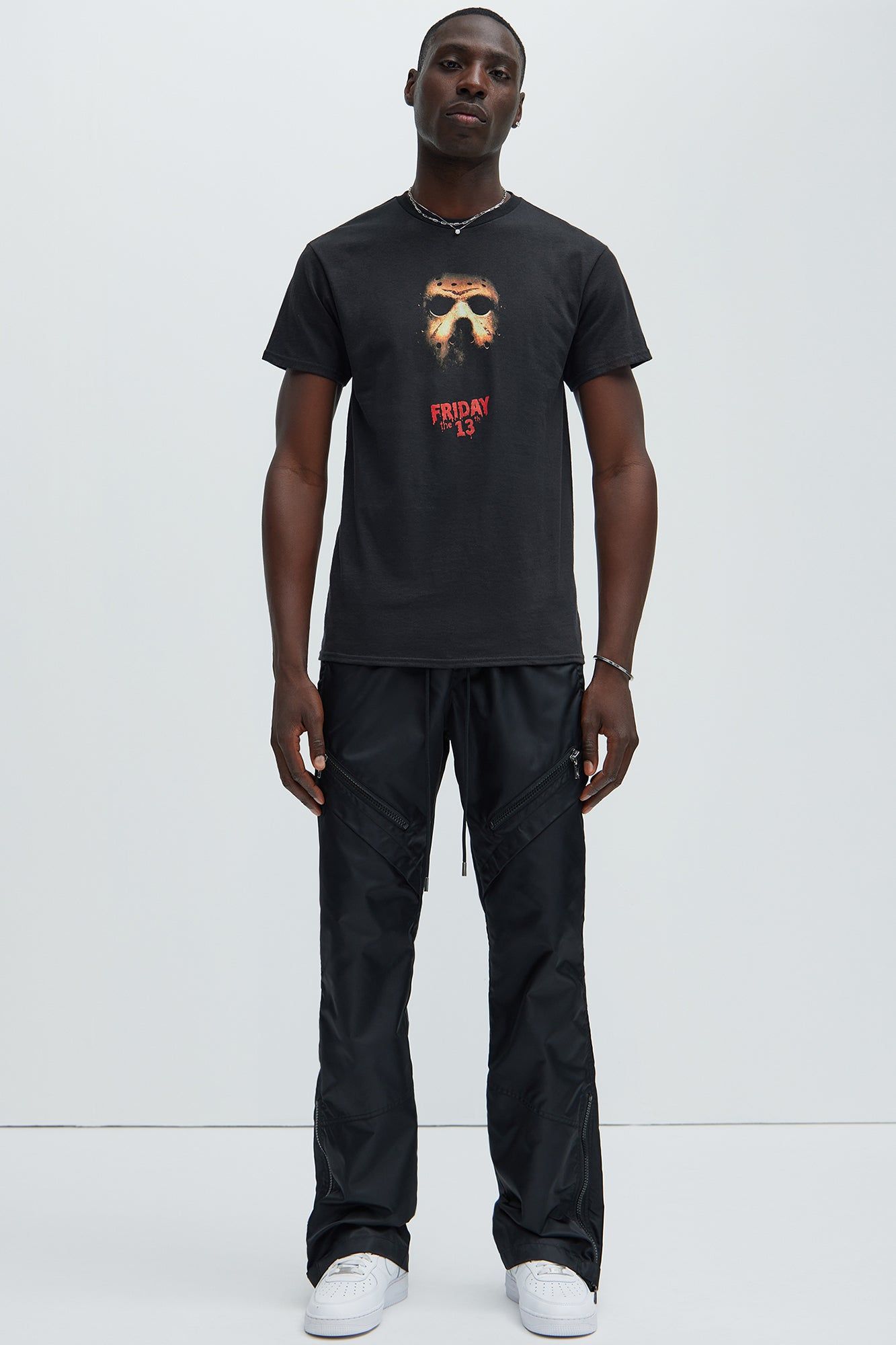 Camp Jason Short Sleeve Tee - Black sold by Fashion Nova product image thumbnail 3