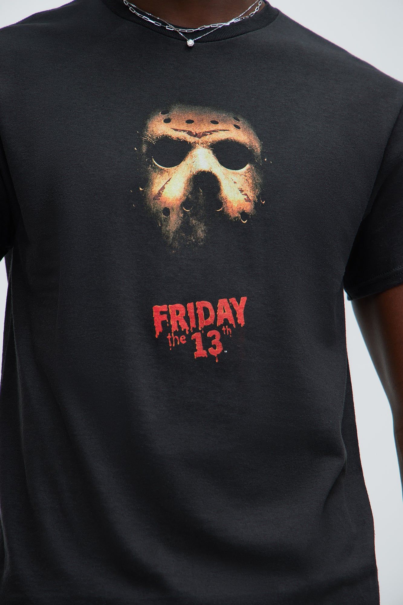 Camp Jason Short Sleeve Tee - Black sold by Fashion Nova product image thumbnail 2