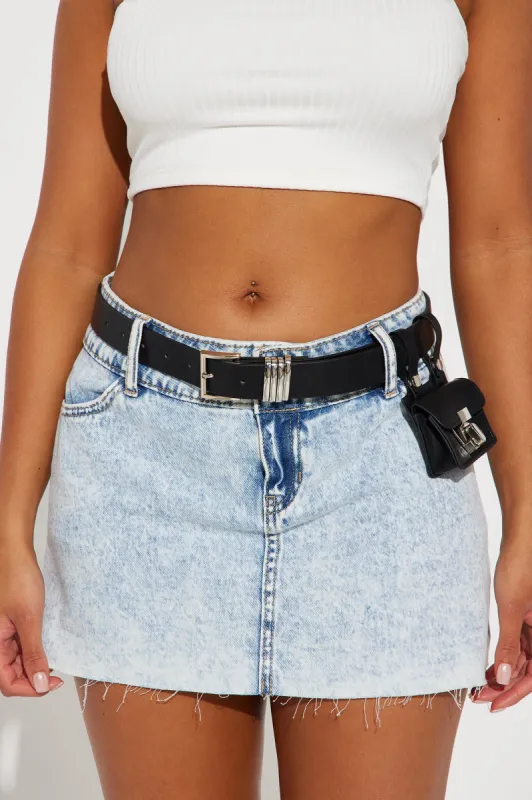 Hands Free Belt - Black sold by Fashion Nova