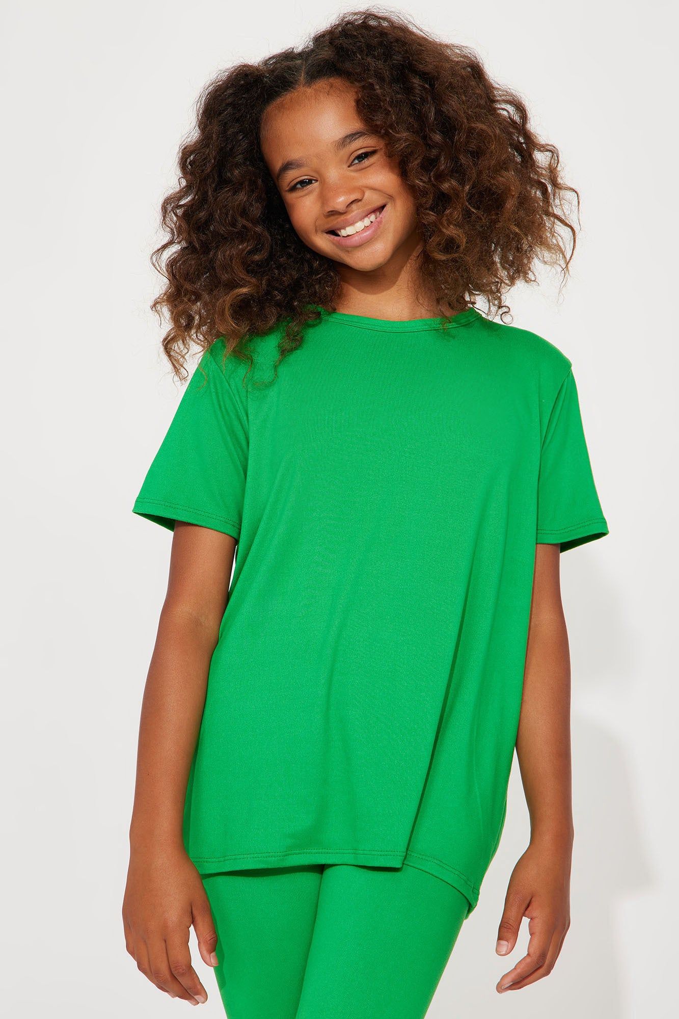 Mini Weekend Vibes II Legging Set - Green sold by Fashion Nova product image thumbnail 2