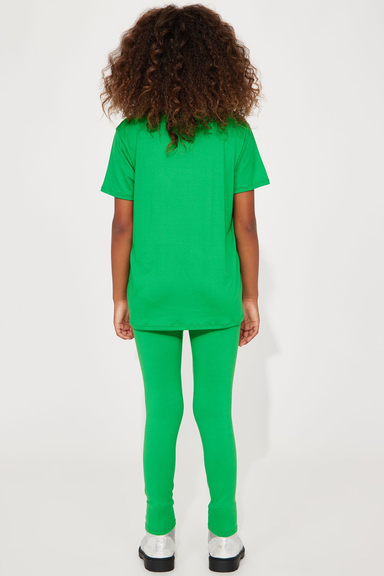 Mini Weekend Vibes II Legging Set - Green sold by Fashion Nova product image thumbnail 3