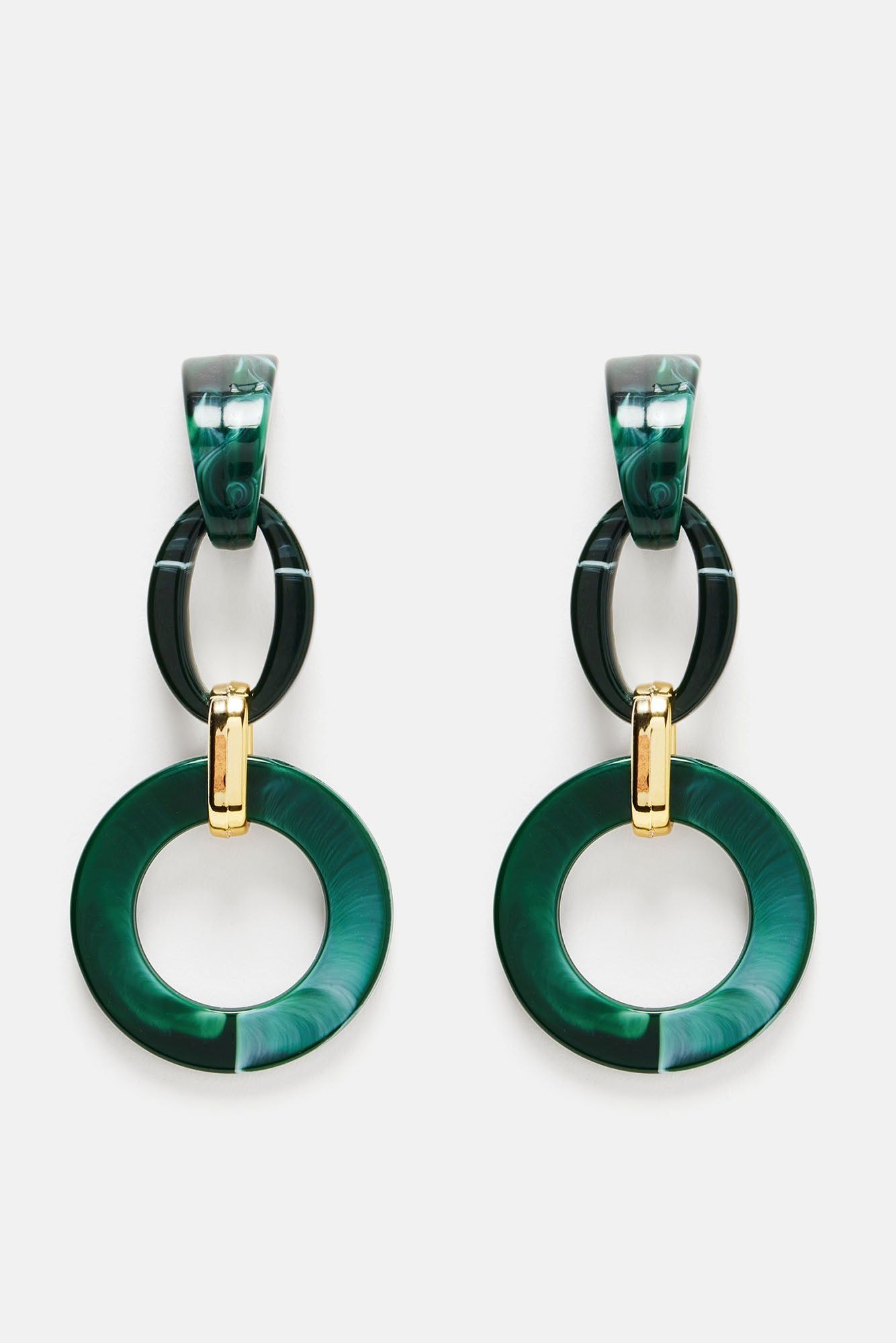 Mabel Earrings - Green sold by Fashion Nova product image thumbnail 3
