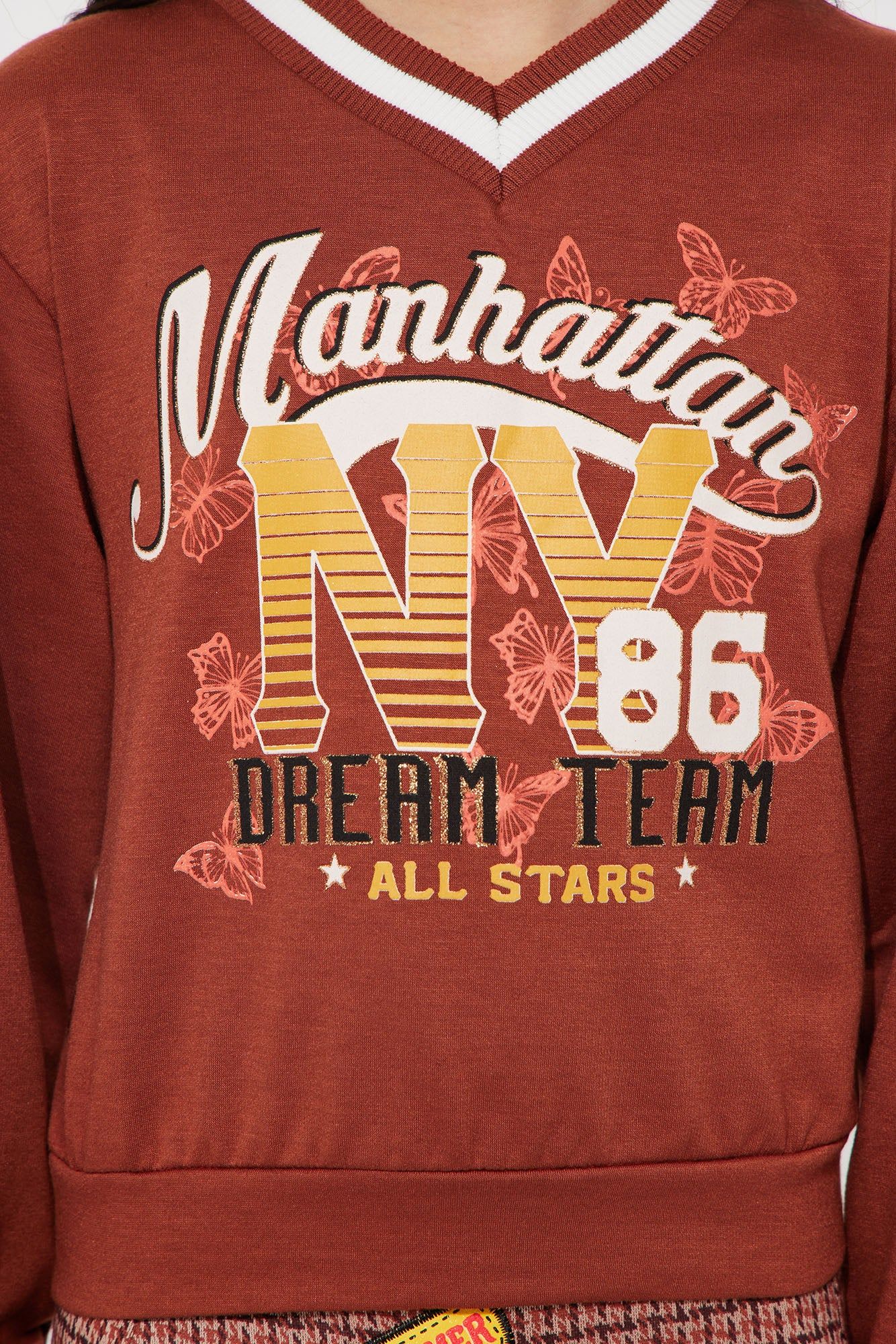 Mini Manhattan Skirt Set - Marsala sold by Fashion Nova product image thumbnail 4