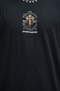Repent Ask For Mercy Short Sleeve Tee - Black sold by Fashion Nova