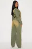 Treat You Well Denim Jumpsuit - Vintage Wash sold by Fashion Nova