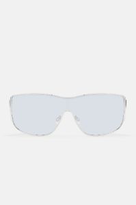 Just So Important Sunglasses - Silver sold by Fashion Nova