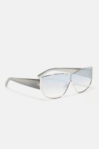Just So Important Sunglasses - Silver sold by Fashion Nova