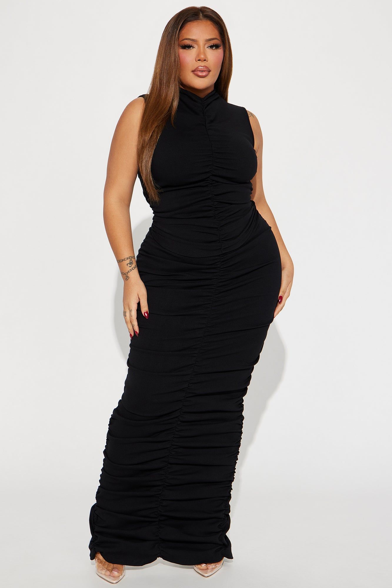 Lilian Snatched Skirt Set - Black sold by Fashion Nova product image thumbnail 4