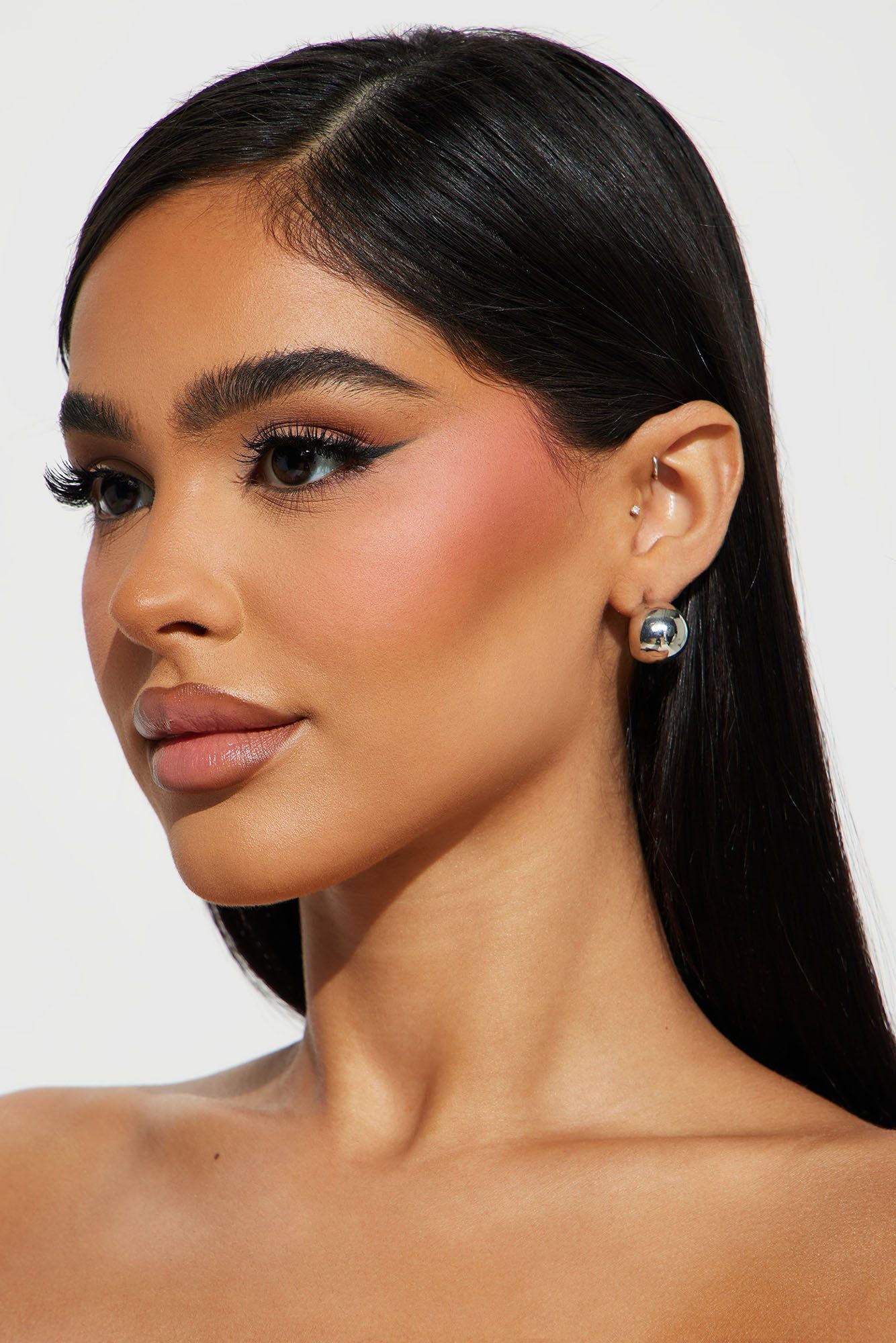 Little Cutie Earrings - Silver sold by Fashion Nova product image thumbnail 2