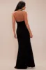 Premier Embellished Cut Out Maxi Dress - Black sold by Fashion Nova