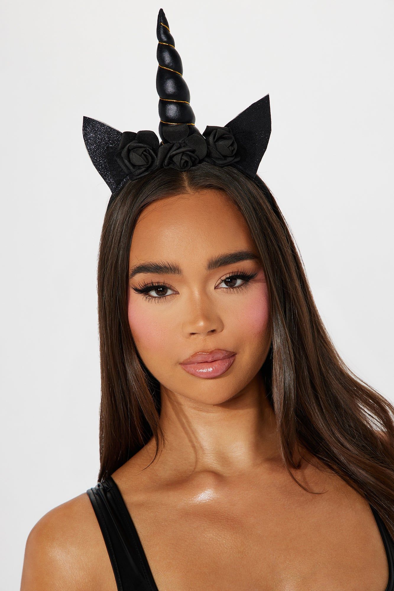 Wicked Unicorn 3 Piece Accessory Set - Black sold by Fashion Nova product image thumbnail 4