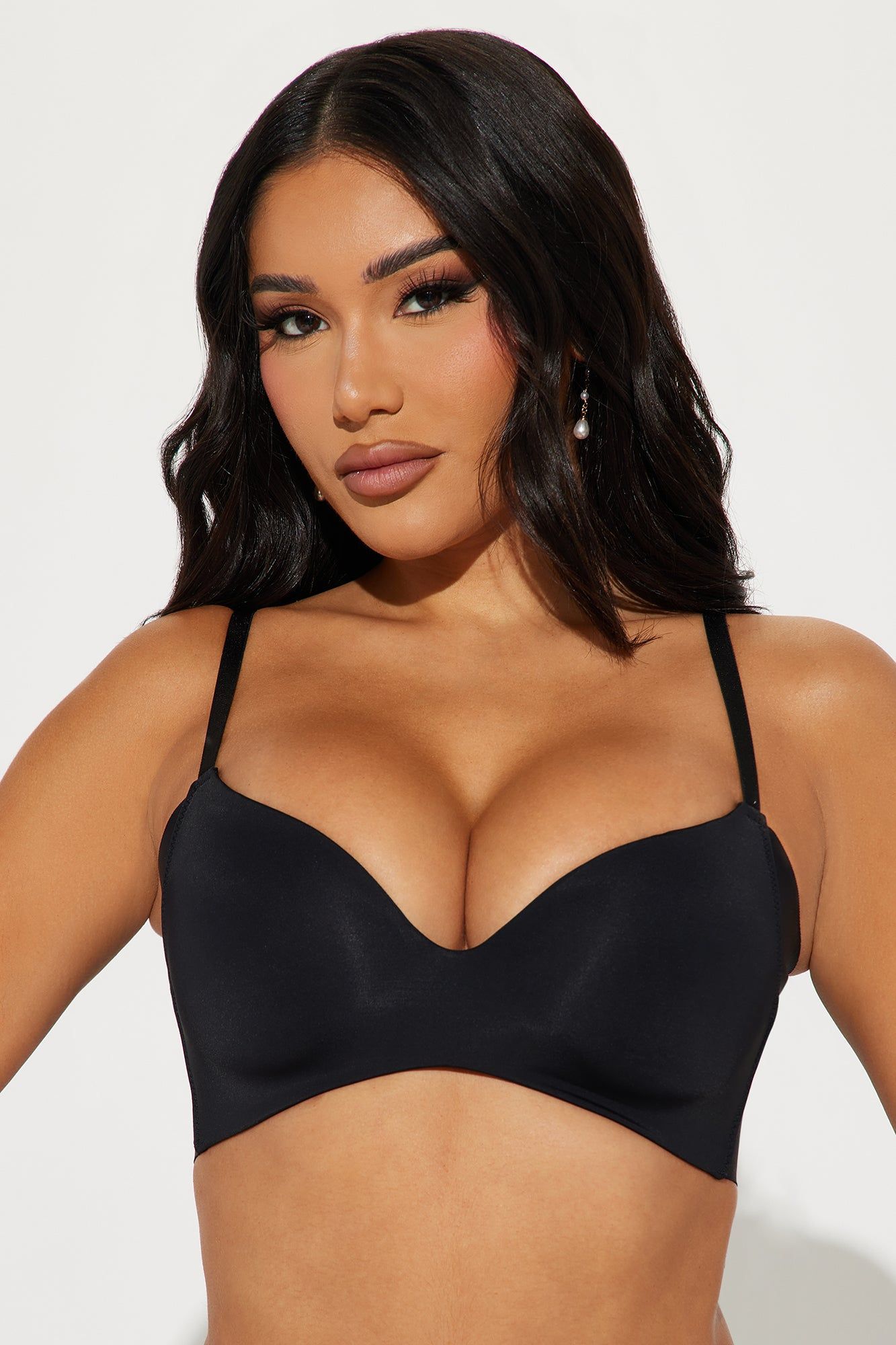Oh So Smooth Smoothing Bra - Black sold by Fashion Nova