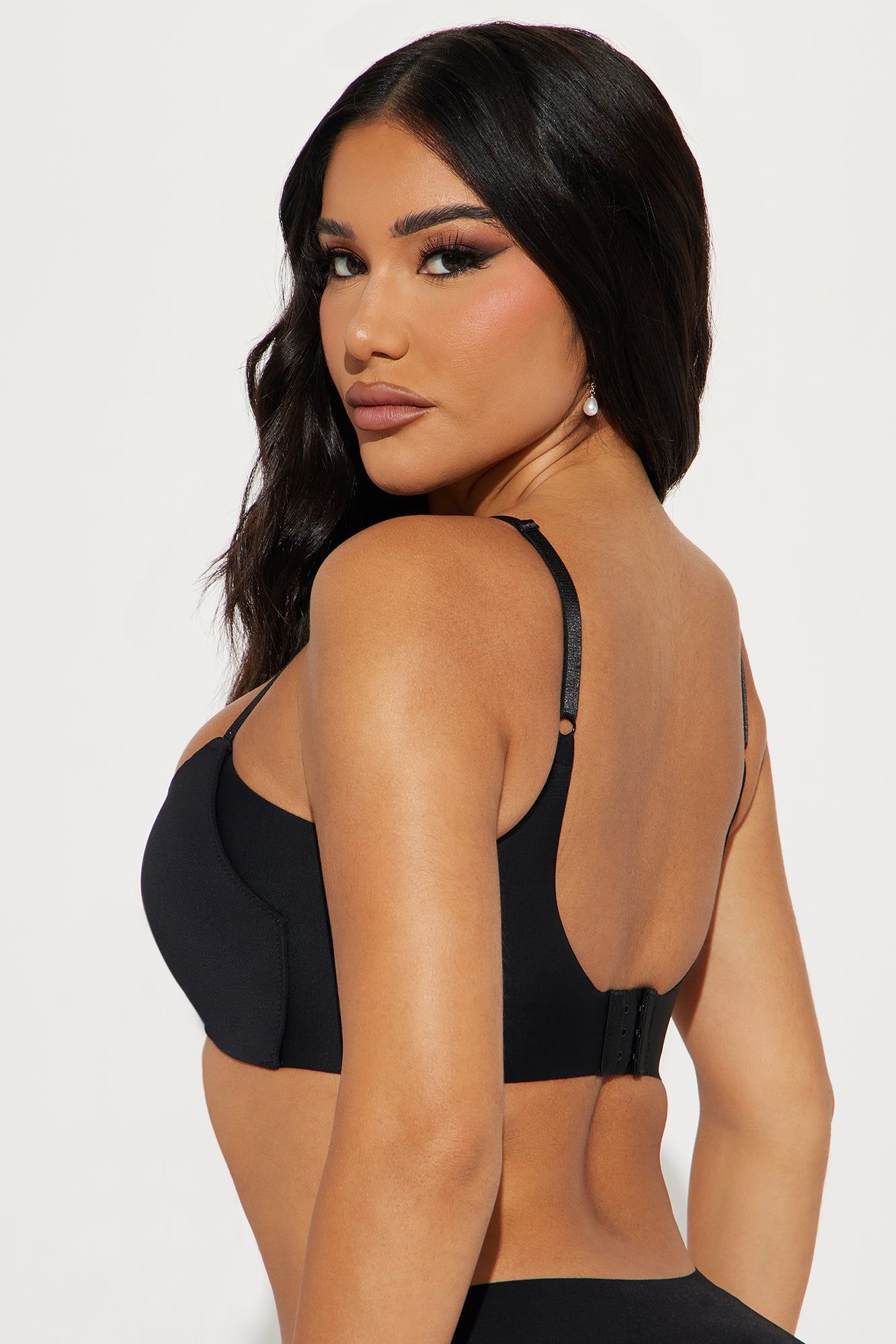 Oh So Smooth Smoothing Bra - Black sold by Fashion Nova product image thumbnail 3