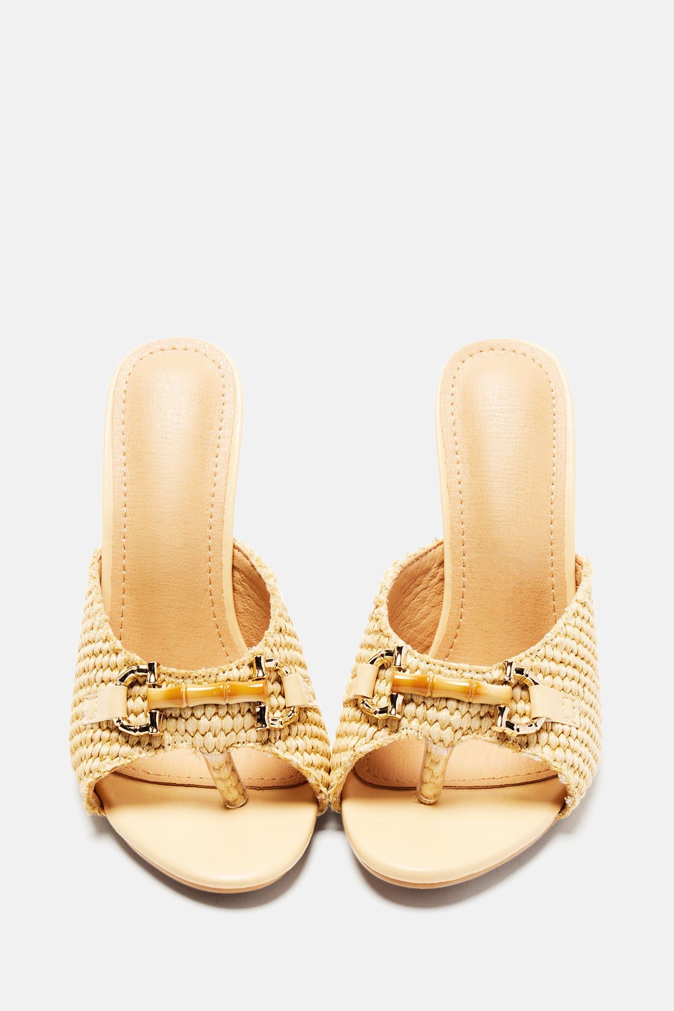 Time For A Vacay Mules - Beige sold by Fashion Nova product image thumbnail 5