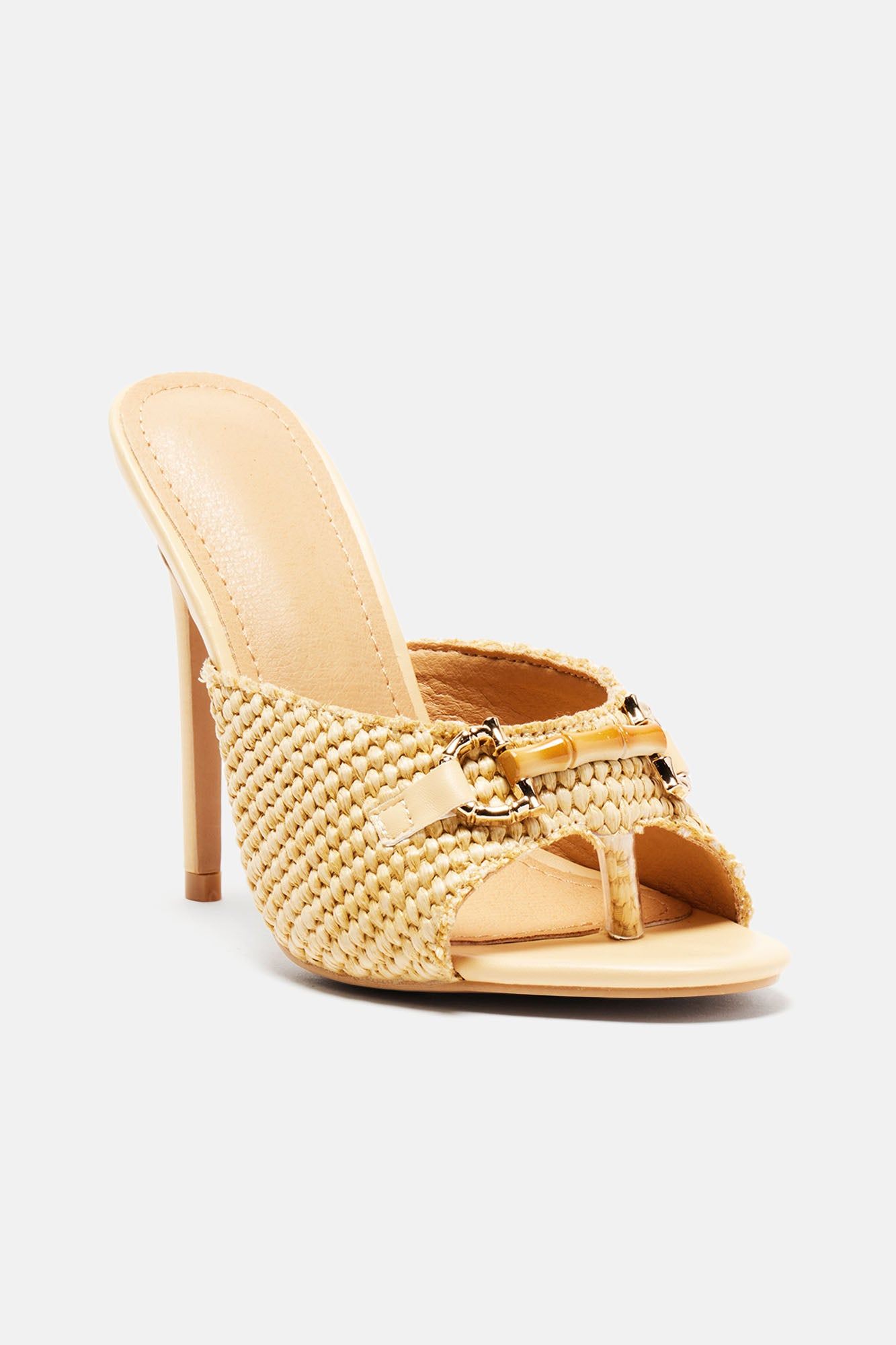 Time For A Vacay Mules - Beige sold by Fashion Nova product image thumbnail 2