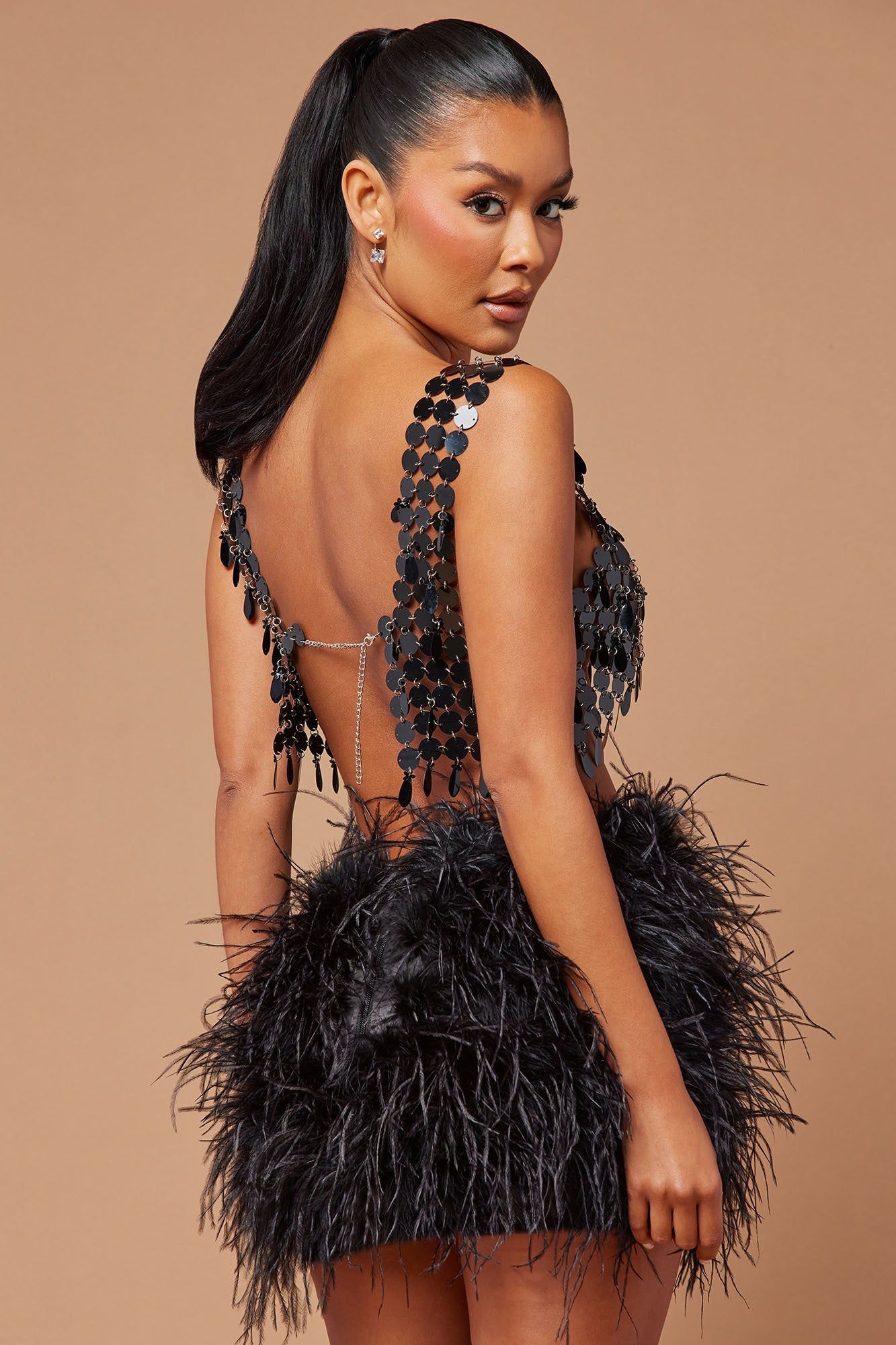 Harlow Payette Crop Top - Black sold by Fashion Nova product image thumbnail 3