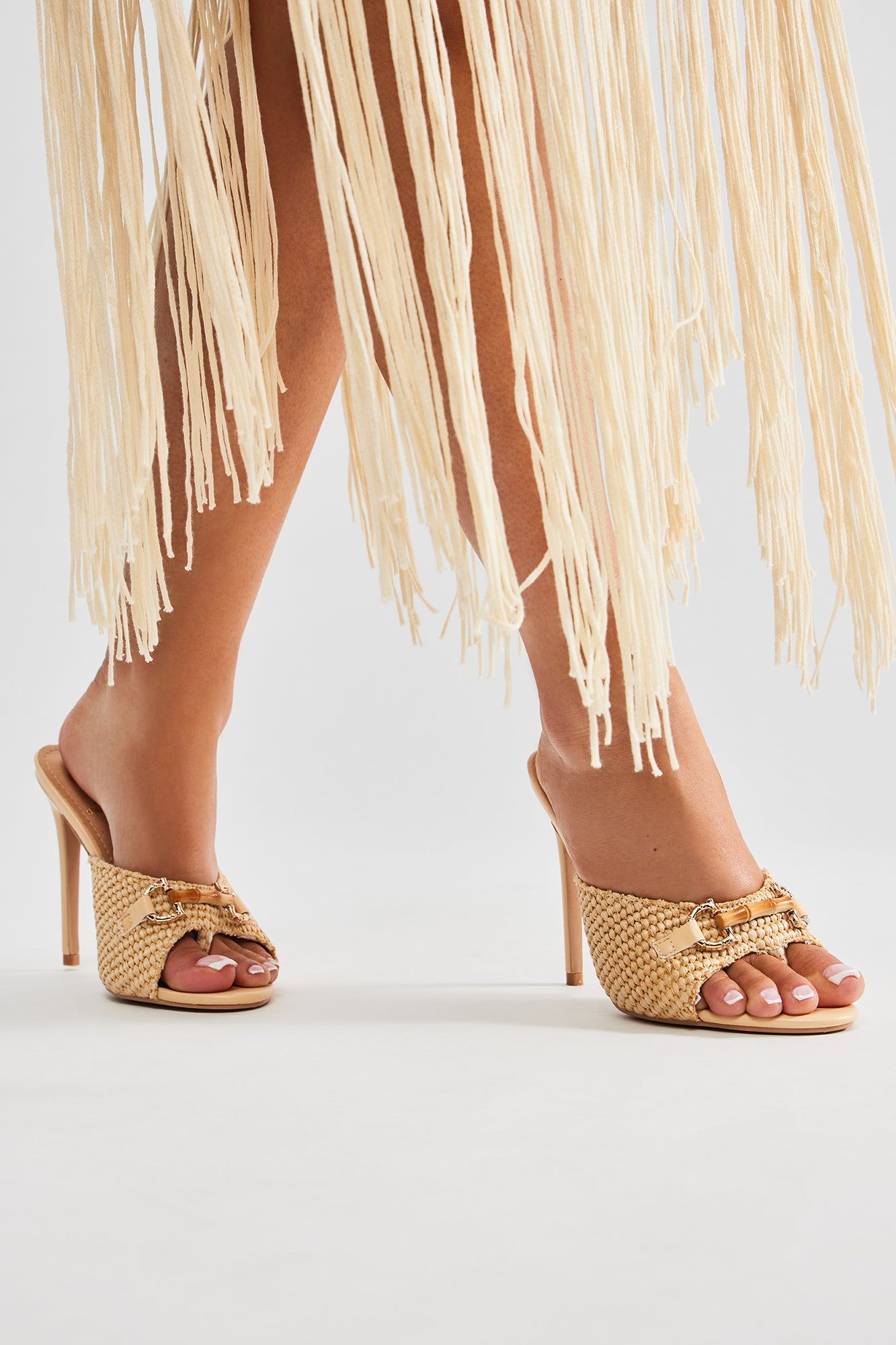 Time For A Vacay Mules - Beige sold by Fashion Nova product image thumbnail 3