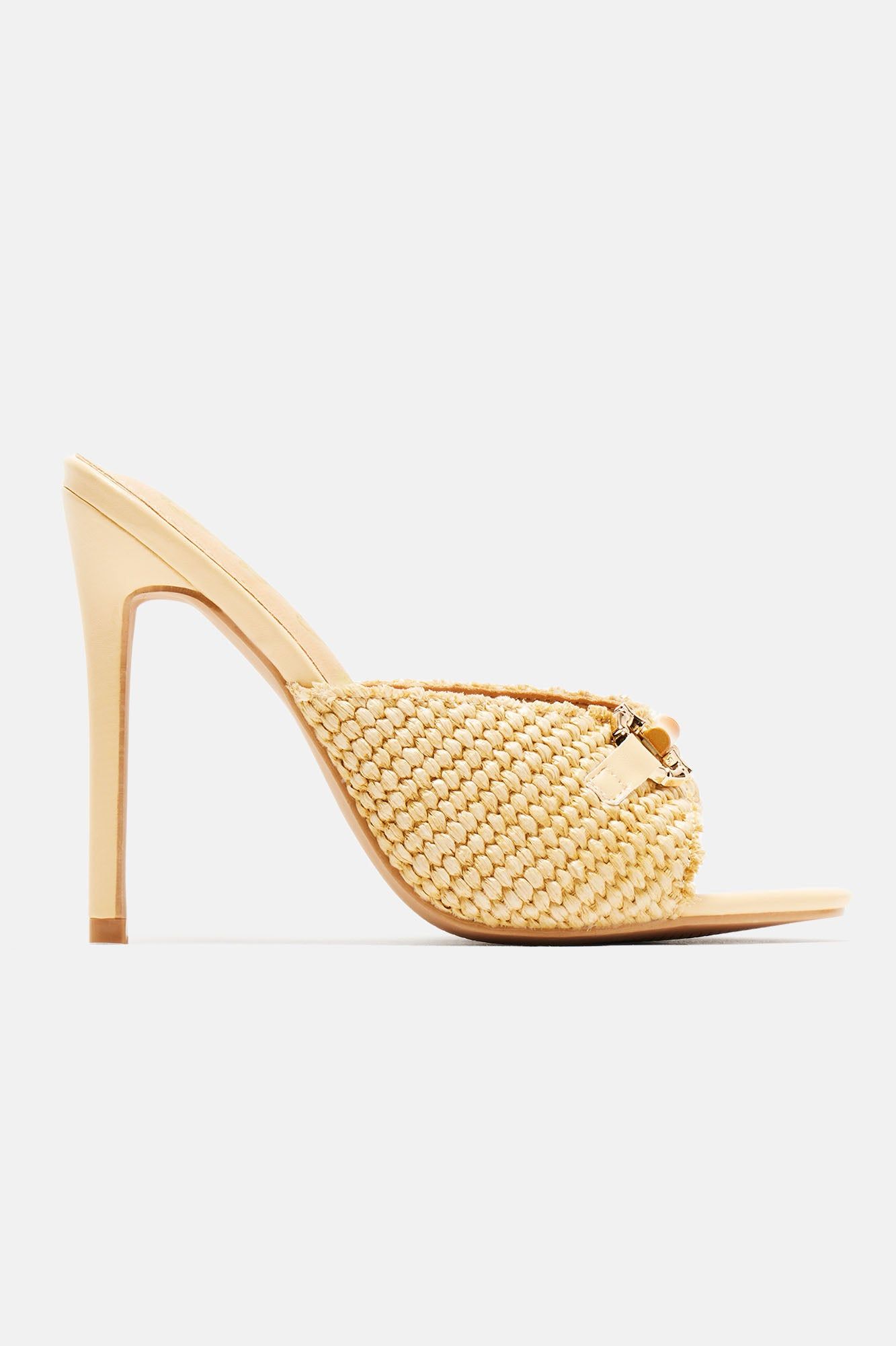 Time For A Vacay Mules - Beige sold by Fashion Nova product image thumbnail 4