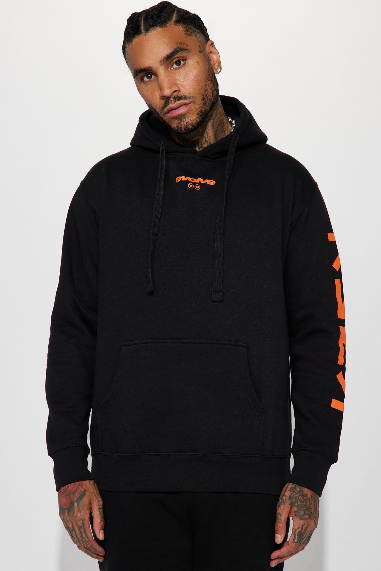 Evolve Hoodie - Black sold by Fashion Nova product image thumbnail 2
