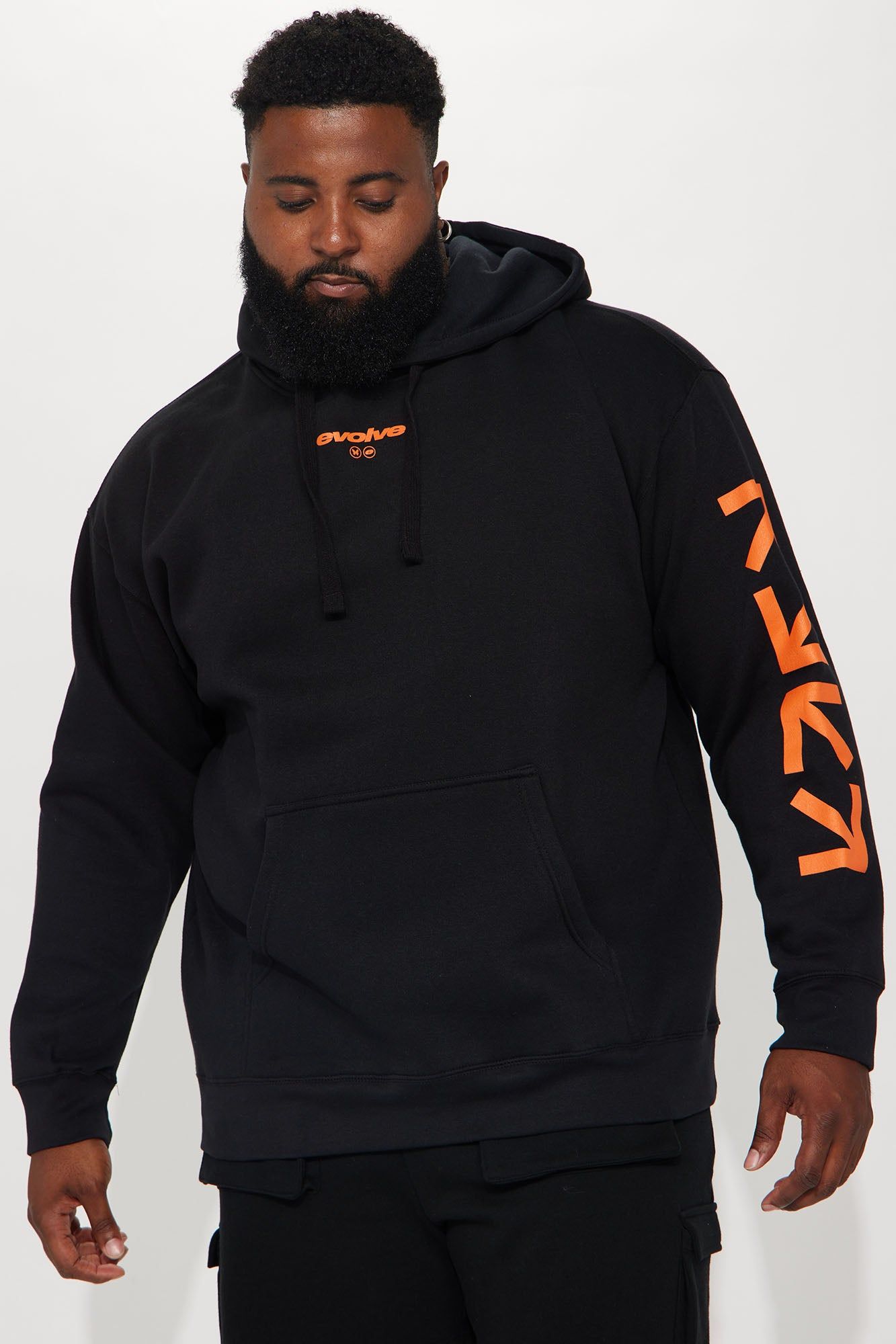 Evolve Hoodie - Black sold by Fashion Nova product image thumbnail 7