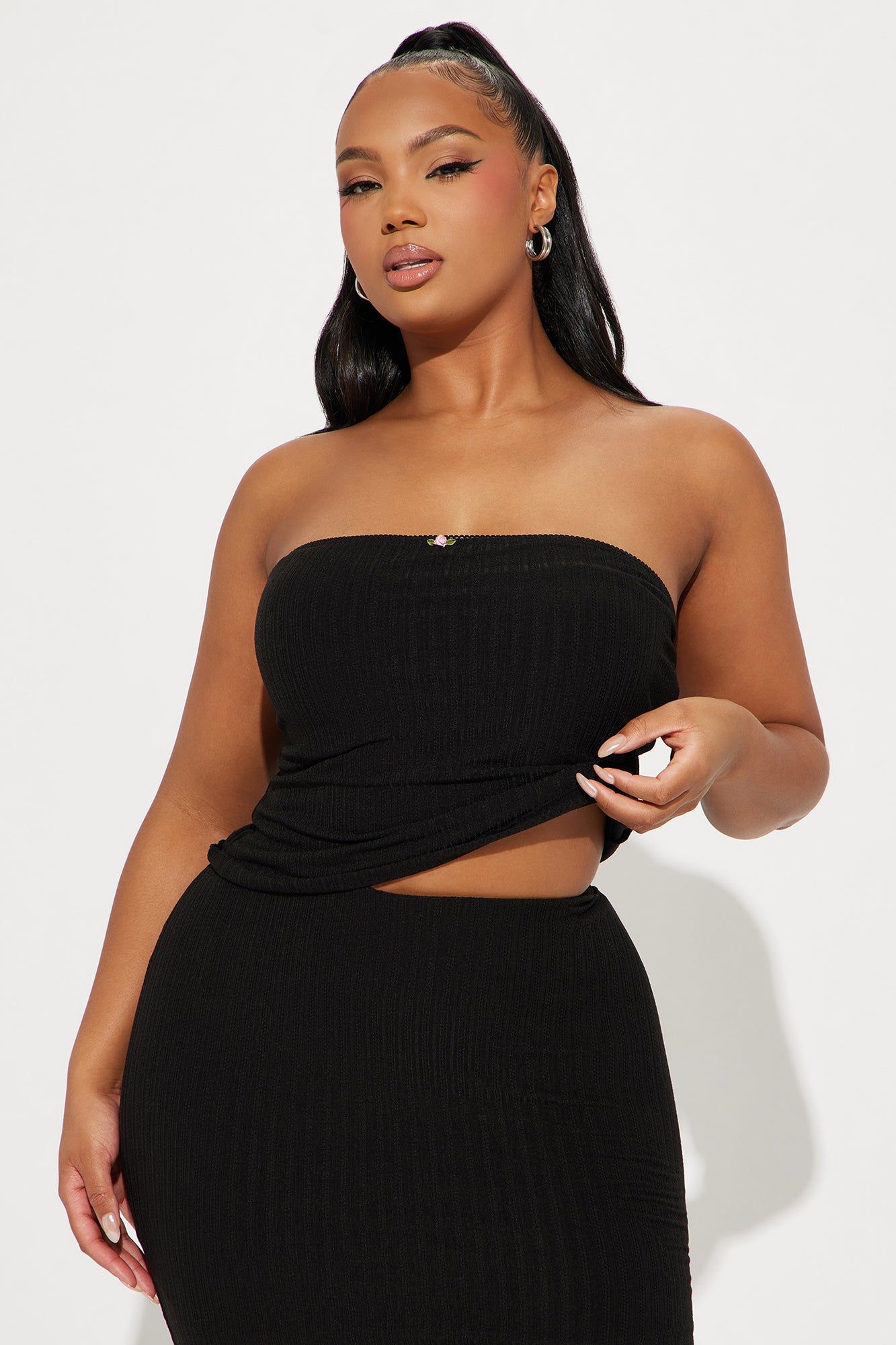 Mila Skirt Set - Black sold by Fashion Nova product image thumbnail 5