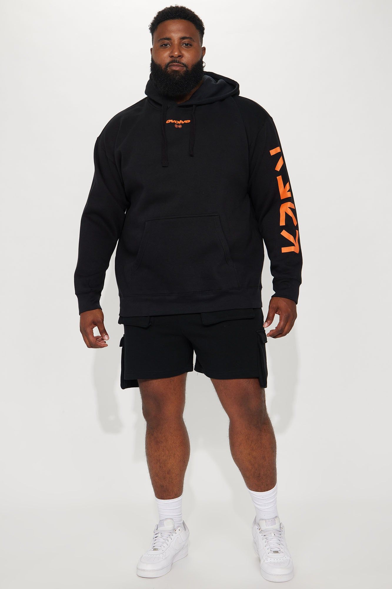 Evolve Hoodie - Black sold by Fashion Nova product image thumbnail 8