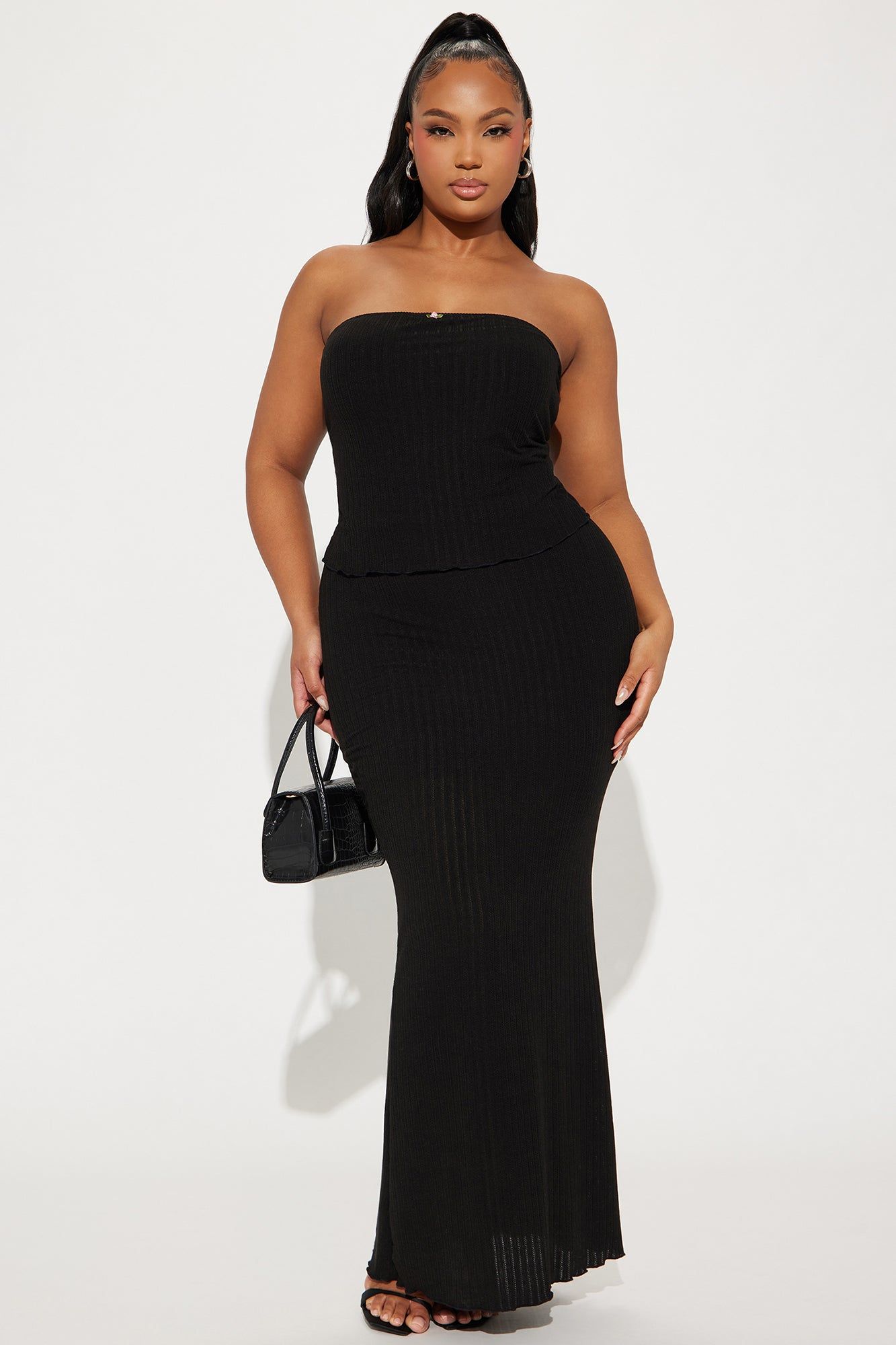Mila Skirt Set - Black sold by Fashion Nova product image thumbnail 4