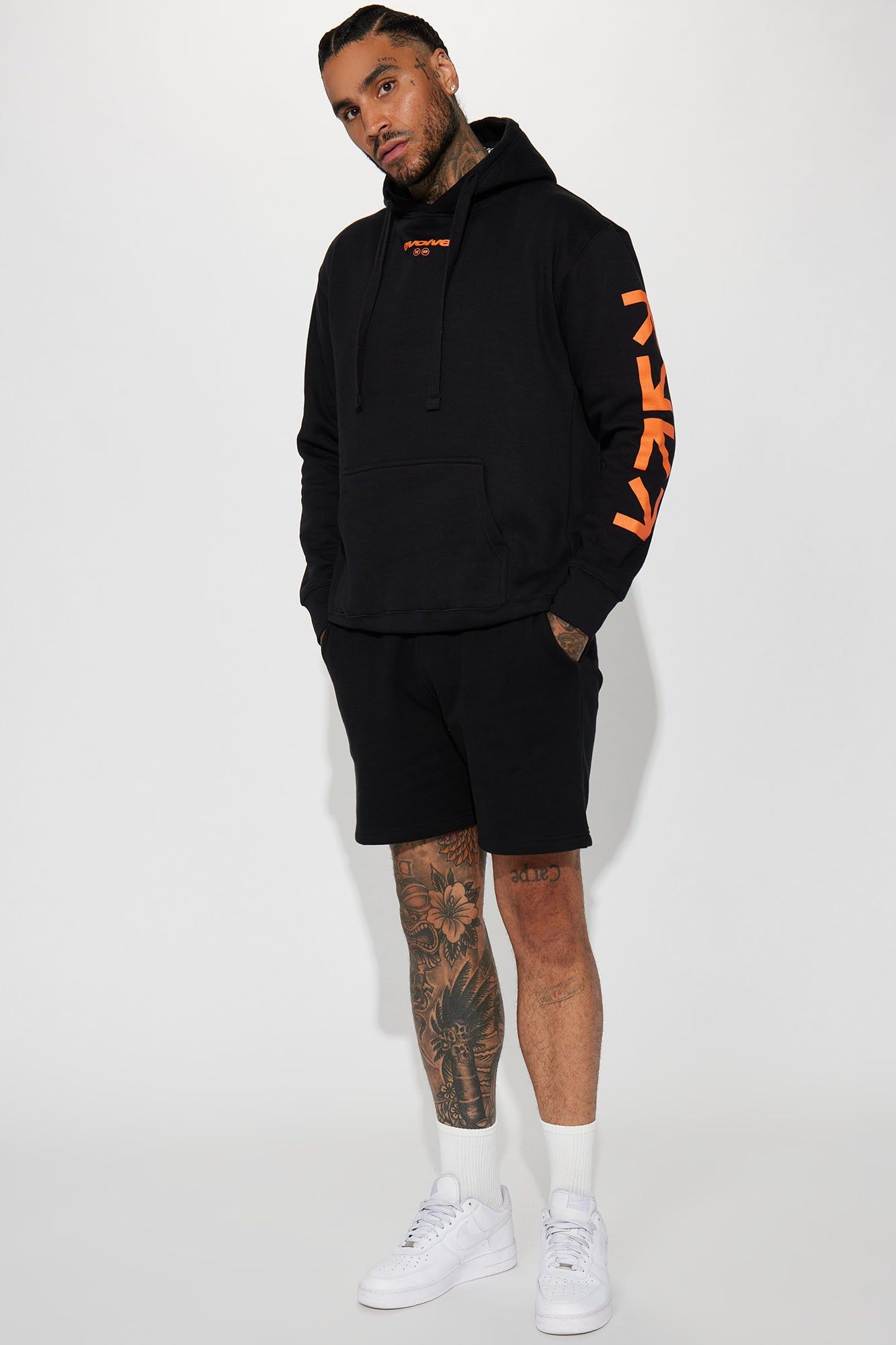 Evolve Hoodie - Black sold by Fashion Nova product image thumbnail 3