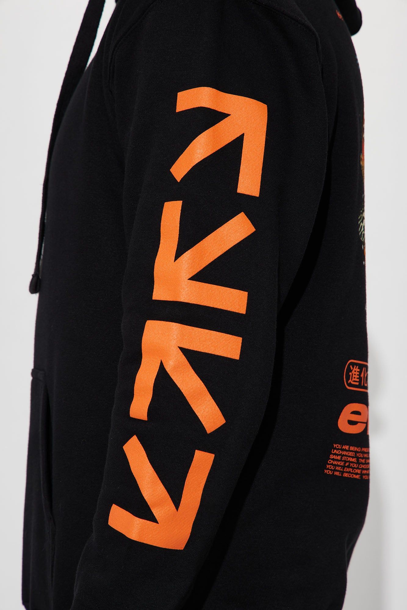 Evolve Hoodie - Black sold by Fashion Nova product image thumbnail 5