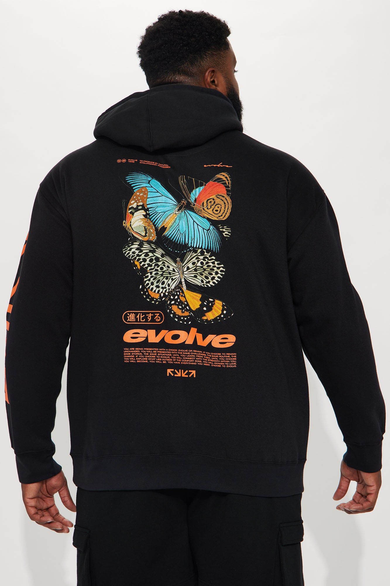 Evolve Hoodie - Black sold by Fashion Nova product image thumbnail 6