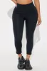 Claudia Elevate Active Capri  Legging - Black sold by Fashion Nova
