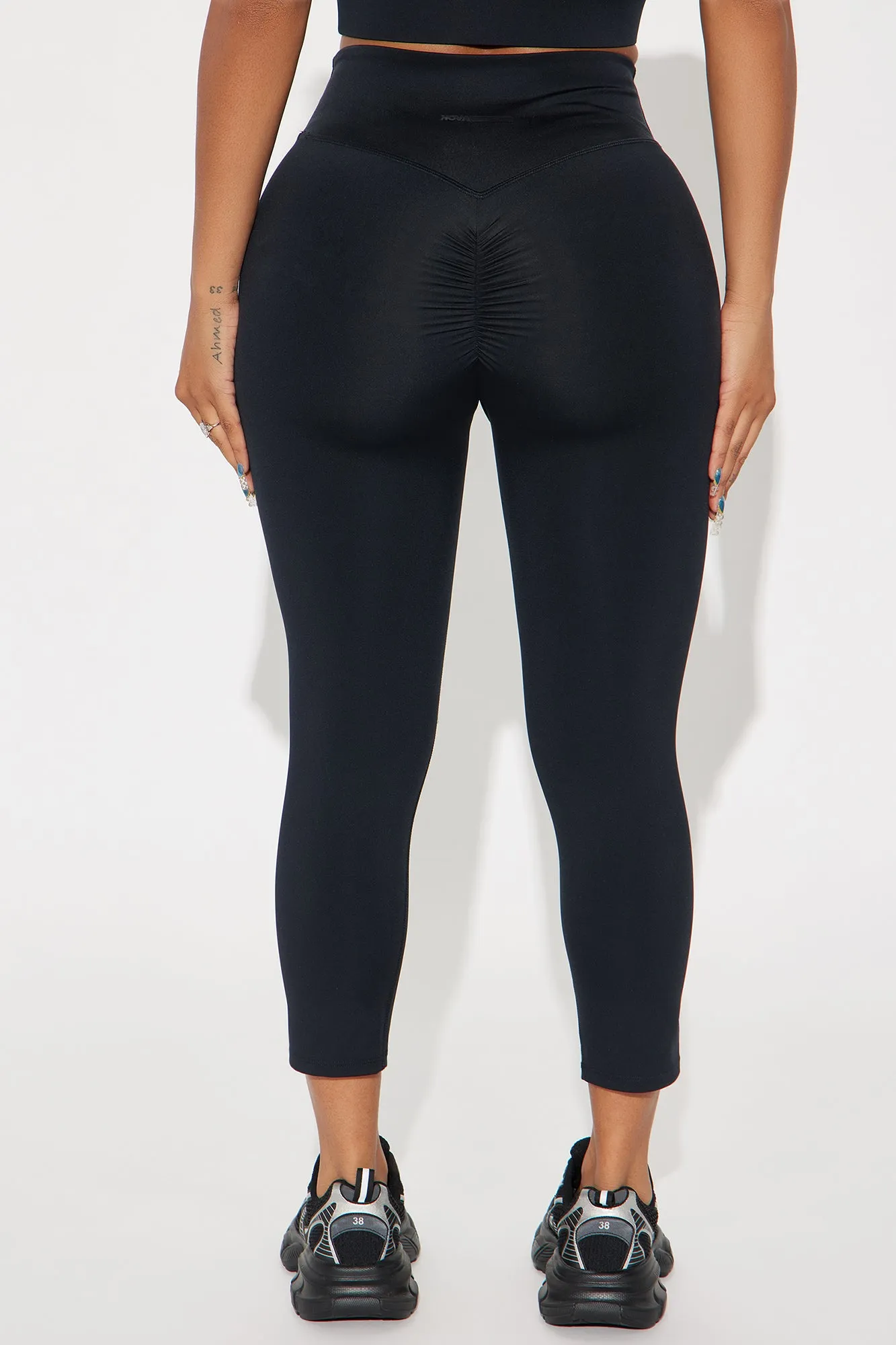 Claudia Elevate Active Capri Legging - Black sold by Fashion Nova product image thumbnail 3