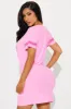 Please Don't Hug Me PJ Sleep Shirt - Pink sold by Fashion Nova