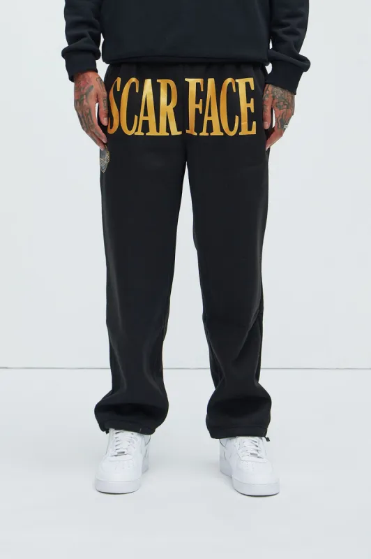 Scarface I Always Tell The Truth Jogger - Black sold by Fashion Nova