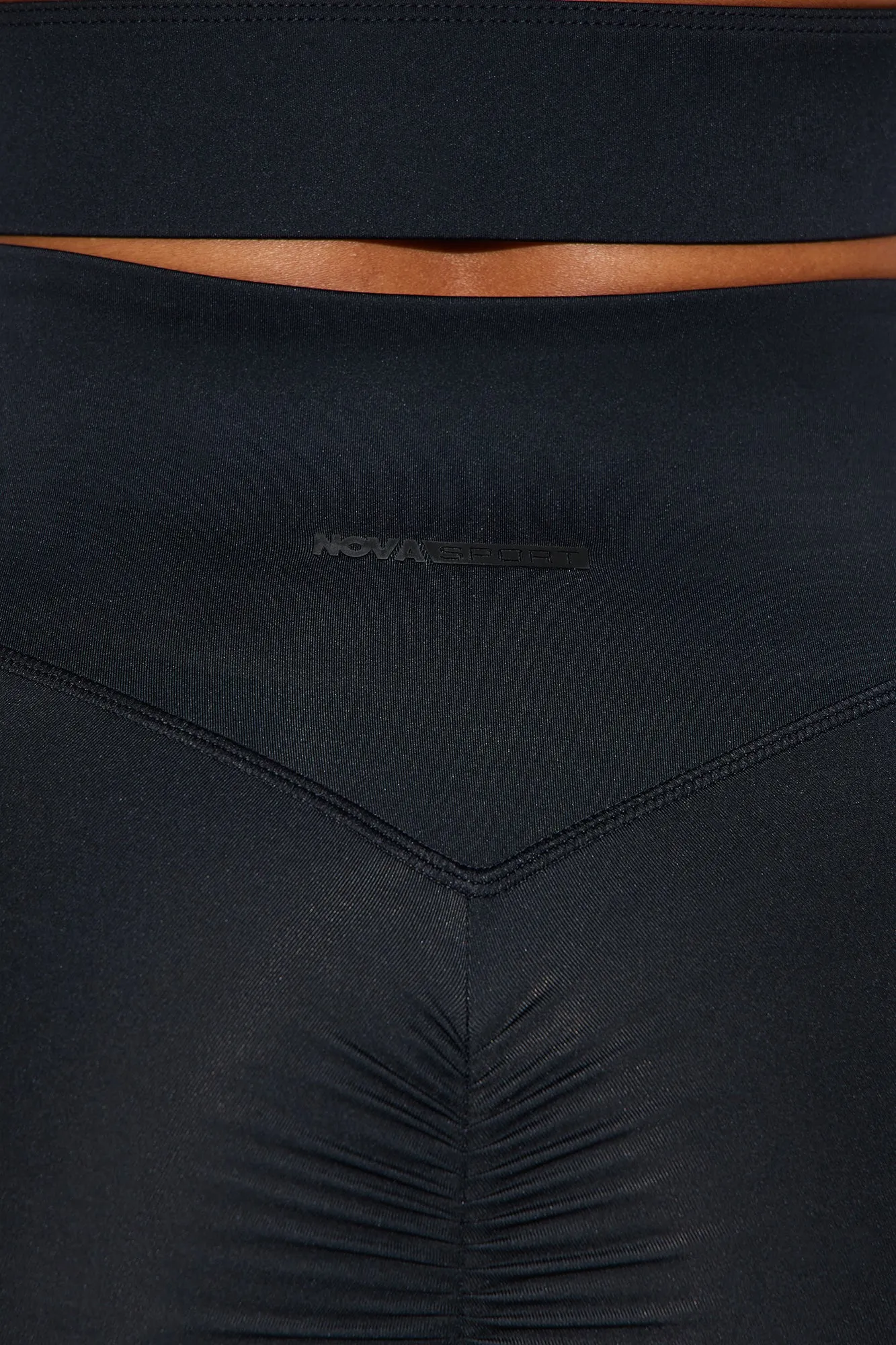 Claudia Elevate Active Capri Legging - Black sold by Fashion Nova product image thumbnail 4